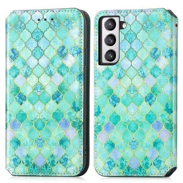 CaseNeo Emeralds Case Cover For Samsung Galaxy S21 FE CaseNeo Emeralds Case Cover For Samsung Galaxy S21 FE